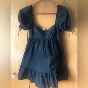 Babydoll mini dress